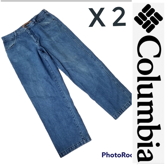 830 Hunting Denim Jeans Mens 36wx32l 
